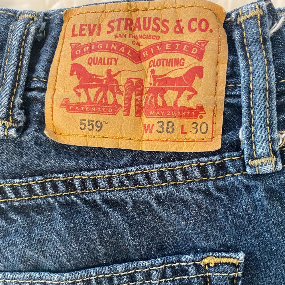 Mens Levi’s 559 size W38 L 30
